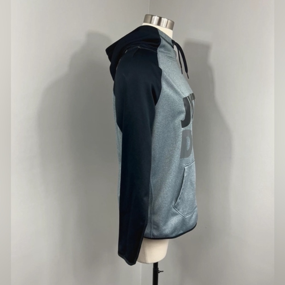 Nike | Just Do It Graphic Thermal Hoodie Sweatshirt Size Medium - Picture 3 of 5